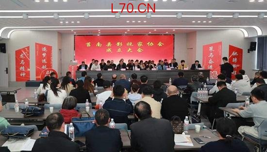 莒南县影视家协会成立